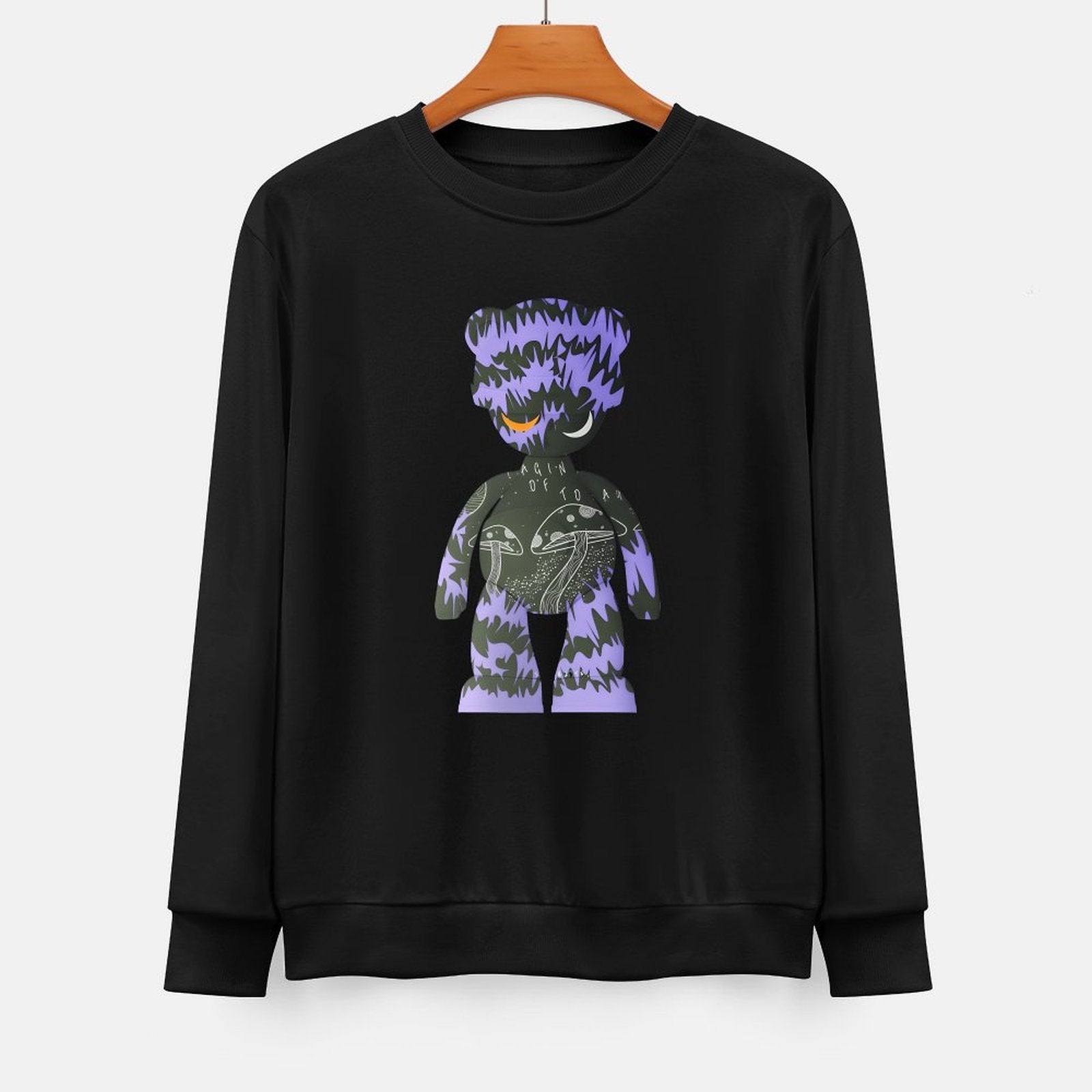 Long Sleeve With Front PatternSoft-Touch Standard